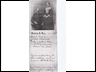 james & flora hitchcock wedding, 1884