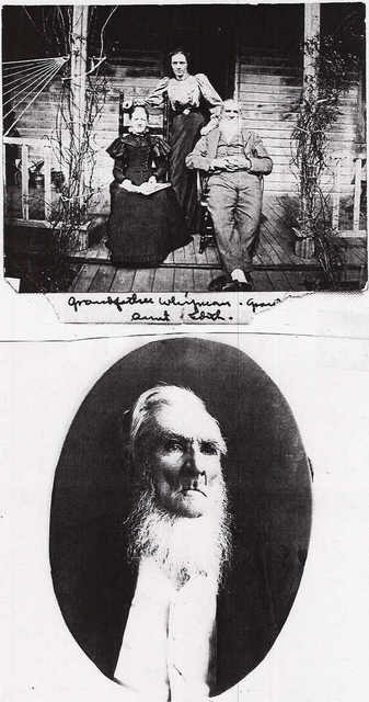 Mary Whyman's Parents &amp; Sister